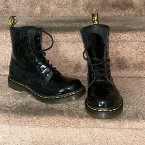 Dr. Martens Patten Leather Boots women’s size 10